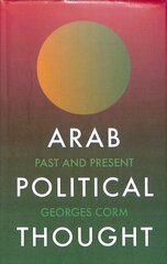 Arab Political Thought: Past and Present cena un informācija | Sociālo zinātņu grāmatas | 220.lv