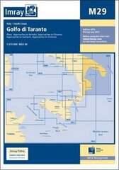 Imray Chart M29: Golfo di Taranto цена и информация | Книги по социальным наукам | 220.lv