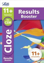 11plus Verbal Reasoning Cloze Practice Workbook: For the 2024 Cem Tests cena un informācija | Grāmatas pusaudžiem un jauniešiem | 220.lv