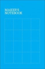 Maker's Notebook, 3e 3rd New edition cena un informācija | Sociālo zinātņu grāmatas | 220.lv