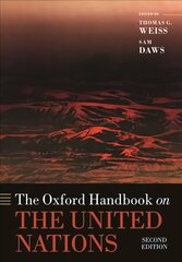 Oxford Handbook on the United Nations 2nd Revised edition cena un informācija | Sociālo zinātņu grāmatas | 220.lv