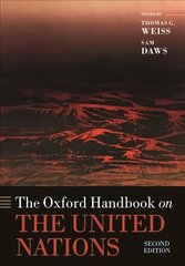 Oxford Handbook on the United Nations 2nd Revised edition цена и информация | Книги по социальным наукам | 220.lv