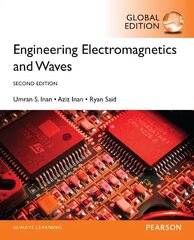 Engineering Electromagnetics and Waves, Global Edition 2nd edition цена и информация | Книги по социальным наукам | 220.lv