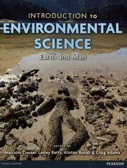 Introduction to Environmental Science: Earth and Man цена и информация | Книги по социальным наукам | 220.lv