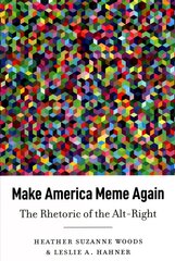 Make America Meme Again: The Rhetoric of the Alt-Right New edition cena un informācija | Sociālo zinātņu grāmatas | 220.lv