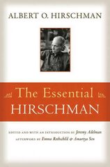 Essential Hirschman cena un informācija | Sociālo zinātņu grāmatas | 220.lv