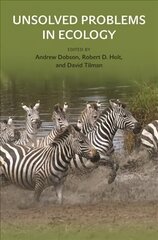 Unsolved Problems in Ecology цена и информация | Книги по социальным наукам | 220.lv