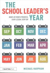 School Leaders Year: Month-by-Month Progress, Every Lesson, Every Day цена и информация | Книги по социальным наукам | 220.lv