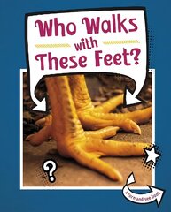 Who Walks With These Feet? cena un informācija | Grāmatas pusaudžiem un jauniešiem | 220.lv