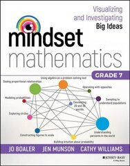 Mindset Mathematics: Visualizing and Investigating Big Ideas, Grade 7 цена и информация | Книги по социальным наукам | 220.lv