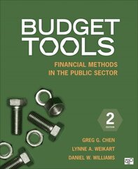 Budget Tools: Financial Methods in the Public Sector 2nd Revised edition цена и информация | Книги по социальным наукам | 220.lv