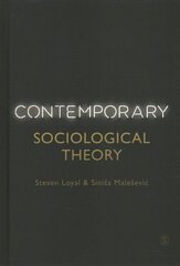 Contemporary Sociological Theory cena un informācija | Sociālo zinātņu grāmatas | 220.lv