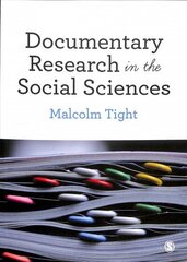 Documentary Research in the Social Sciences cena un informācija | Sociālo zinātņu grāmatas | 220.lv