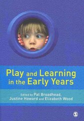 Play and Learning in the Early Years: From Research to Practice cena un informācija | Sociālo zinātņu grāmatas | 220.lv