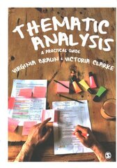 Thematic Analysis: A Practical Guide cena un informācija | Sociālo zinātņu grāmatas | 220.lv