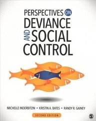 Perspectives on Deviance and Social Control 2nd Revised edition cena un informācija | Sociālo zinātņu grāmatas | 220.lv