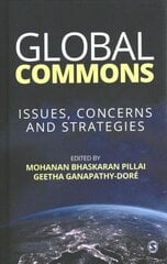 Global Commons: Issues, Concerns and Strategies cena un informācija | Sociālo zinātņu grāmatas | 220.lv