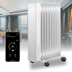 Eļļas sildītājs Simple, 2500 W цена и информация | Грелки | 220.lv