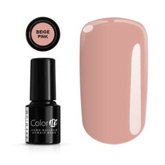 База для гель-лаков Silcare Color IT Premium Beige Pink, 6 г цена и информация | Лаки для ногтей, укрепители | 220.lv