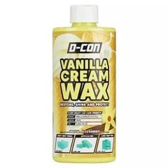 Защитный ванильный крем-воск D-CON vanilla cream wax 500 мл цена и информация | Автохимия | 220.lv