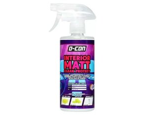 Очиститель интерьера матовый D-Con Interior Matt Clean and Protect 500 мл цена и информация | Автохимия | 220.lv