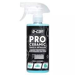 Ātrās keramikas detalizācijas līdzeklis D-Con Pro Ceramic Quick Detailer 500 ml cena un informācija | Auto ķīmija | 220.lv