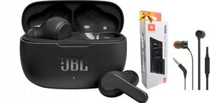 JBL Wave 200 TWS цена и информация | Наушники с микрофоном Asus H1 Wireless Чёрный | 220.lv