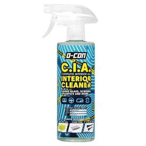 Universāls salona tīrīšanas līdzeklis D-Con C.I.A. Complete Interior Cleaner 500 ml cena un informācija | Auto ķīmija | 220.lv