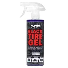 Gumijas melnojošs gēls D-Con Black Tire Gel Dressing 500 ml cena un informācija | Auto ķīmija | 220.lv