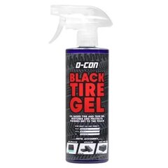 Gumijas melnojošs gēls D-Con Black Tire Gel Dressing 100 ml cena un informācija | Auto ķīmija | 220.lv