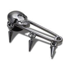 Crocs™ SKULL SAFETY PIN G1133100-MU 303785 цена и информация | Шлепанцы, тапочки для женщин | 220.lv