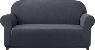 Trīsvietīgs pelēks dīvāna pārvalks, Subrtex цена и информация | Чехлы для мебели | 220.lv