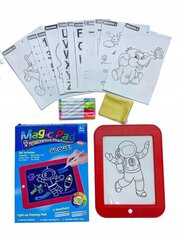 Доска для рисования с подсветкой Magic Pad цена и информация | Развивающие игрушки | 220.lv