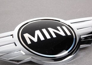 Mini Cooper motora pārsega emblēma 51147026184 cena un informācija | BMW Auto preces | 220.lv