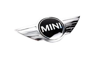 Mini Cooper motora pārsega emblēma 51147026184 cena un informācija | Auto piederumi | 220.lv