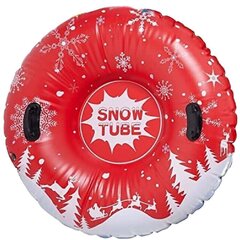 Piepūšamā sniega kamera, sarkana 120cm цена и информация | Санки | 220.lv