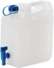 Hünersdorff 817500 ūdens tvertne ECO ar fiksētu kanalizācijas krāna / ūdens izeju, 12 L (ar gaili), balts cena un informācija | Auto piederumi | 220.lv