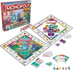 Настольная игра Monopoly Junior 2в1, LT цена и информация | Настольная игра | 220.lv