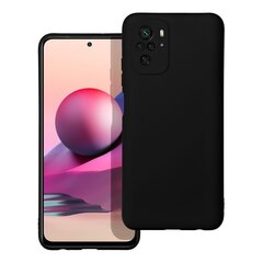 Силиконовый чехол Forcell SOFT для Xiaomi Mi 12 Lite (6,55”) — Черный цена и информация | Чехлы для телефонов | 220.lv