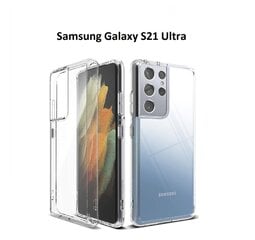 Ultra Slim 0,3mm for Samsung Galaxy S21 Ultra 5G cena un informācija | Telefonu vāciņi, maciņi | 220.lv