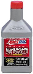 Eļļa AMSOIL Eiropas automašīnu formula 5W-40 Uzlabota ESP sintētiskā motoreļļa 0.946ml (AFLQT) cena un informācija | Motoreļļas | 220.lv