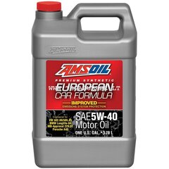 Eļļa AMSOIL Eiropas automašīnu formula 5W-40 uzlabota ESP sintētiskā motoreļļa 3.784l (AFL1G) cena un informācija | Motoreļļas | 220.lv