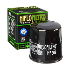 Eļļas filtrs Hiflo HF303 cena un informācija | Moto eļļas | 220.lv