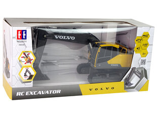 Ekskavators ar tālvadības pulti Volvo Caterpillar cena un informācija | Rotaļlietas zēniem | 220.lv