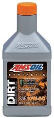 Eļļa AMSOIL 10W-50 sintētiskā netīrumu velosipēdu eļļa 0.946ml (DB50QT) cena un informācija | Motoreļļas | 220.lv