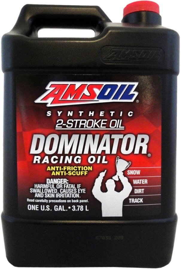 Eļļa AMSOIL DOMINATOR® sintētiskā 2-taktu eļļa 3.784l (TDR1G) cena un informācija | Motoreļļas | 220.lv