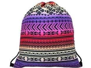 Sporta maisiņš apaviem Aztec Print 3D cena un informācija | Skolas somas | 220.lv