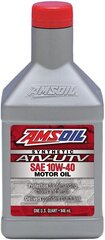 Eļļa AMSOIL 10W-40 sintētiskā ATV / UTV motoreļļa 0.946ml (AUV40QT) cena un informācija | Motoreļļas | 220.lv