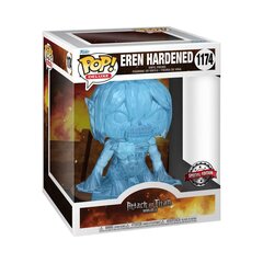 Vinila figūra Funko Pop! Eren Hardened, zila cena un informācija | Datorspēļu suvenīri | 220.lv