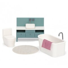 Мебель для ванной комнаты кукольного домика Lundby цена и информация | Игрушки для девочек | 220.lv